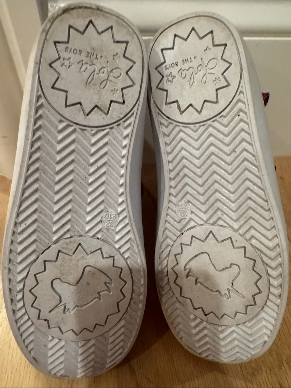 Lola + the Boys Kids Sneakers